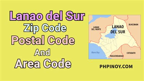 saguiaran lanao del sur zip code